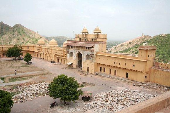 Jaipur, Amber Kalesi.