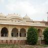 Jaipur, Amber Sarayı'nın içi.