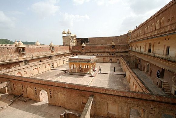 Jaipur, Amber Sarayı.