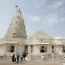 Jaipur, Birla Lakshmi Narayan Tapınağı.