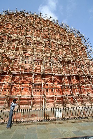 Jaipur, Hawa Mahal(Rüzgar Sarayı).