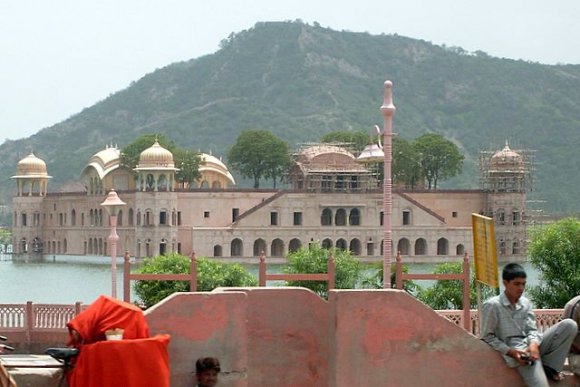 Jaipur, Su Sarayı (Jal Mahal).