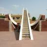 Jaipur, Jantar Mantar Gözlemevi'nde güneş saati.