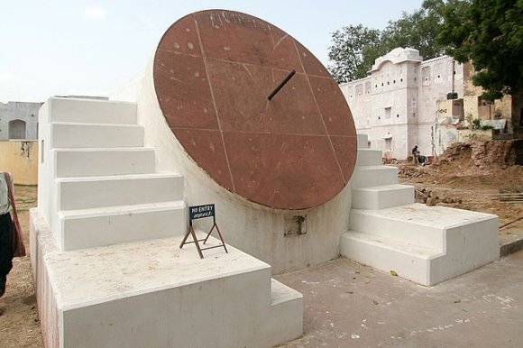 Jaipur, Jantar Mantar Gözlemevi.