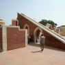 Jaipur, Jantar Mantar Gözlemevi'nde güneş saati.