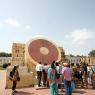 Jaipur, Jantar Mantar Gözlemevi'ndeki bir alet.
