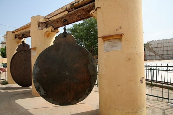 Jaipur, Jantar Mantar Gözlemevi'ndeki bir alet: Yantra Raj.