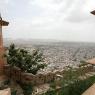 Nahargarh Kalesi'nden Jaipur şehrinin görüntüsü.