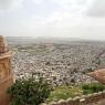 Nahargarh Kalesi'nden Jaipur şehrinin görüntüsü.
