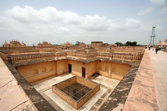 Jaipur, Nahargarh Kalesi.