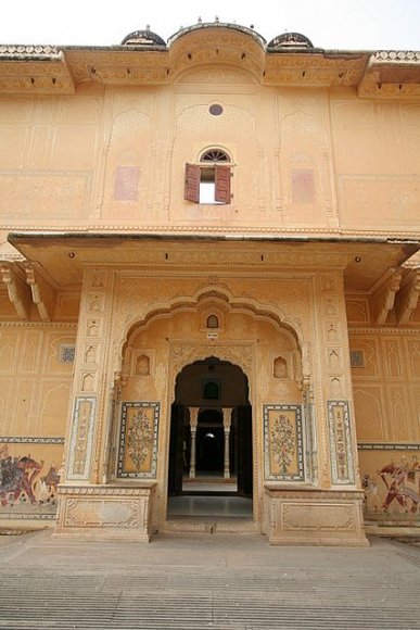 Nahargarh Kalesi, Madhavendra Bhawan Sarayı.