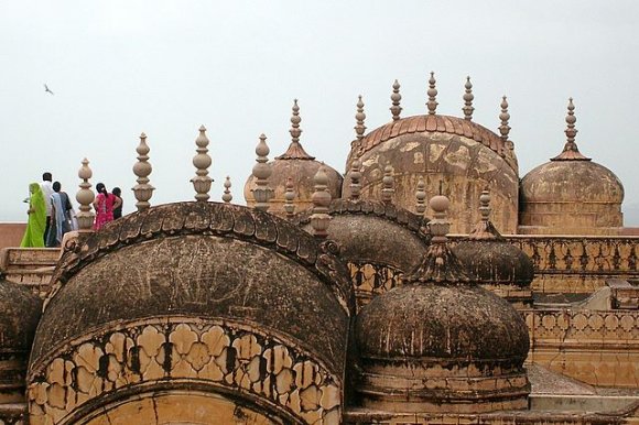 Jaipur, Nahargarh Kalesi.