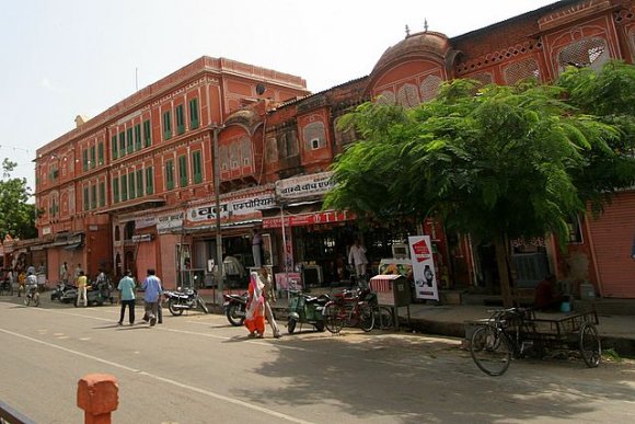 Jaipur, Pembe Şehir.