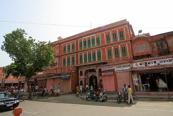 Jaipur, Pembe Şehir.