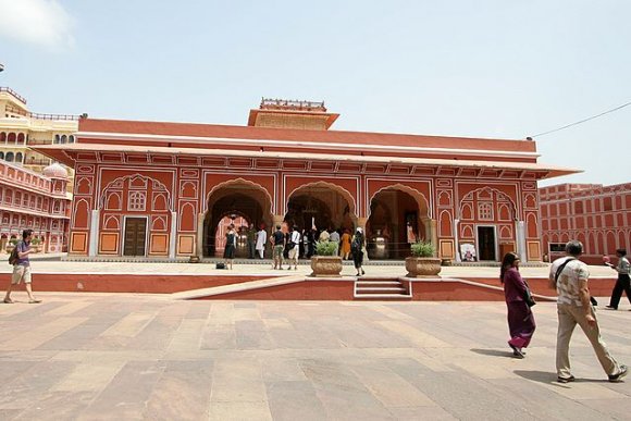 Jaipur, Şehir Sarayı.