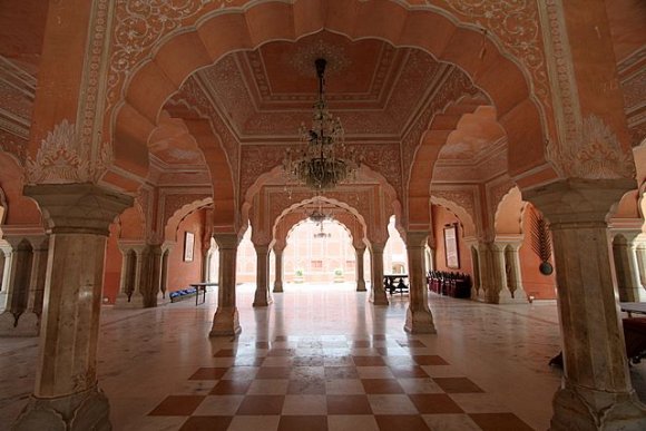 Jaipur, Şehir Sarayı.