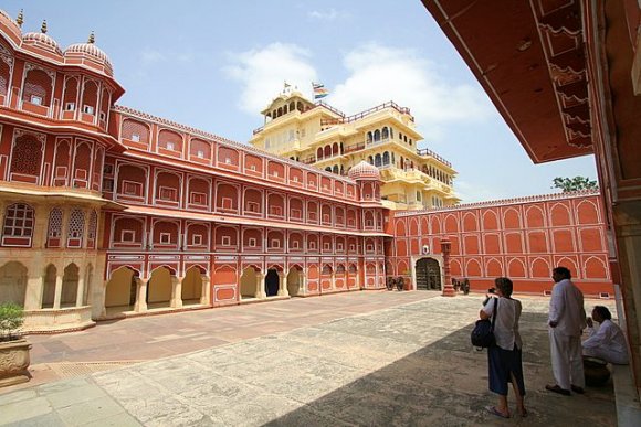 Jaipur, Şehir Sarayı.