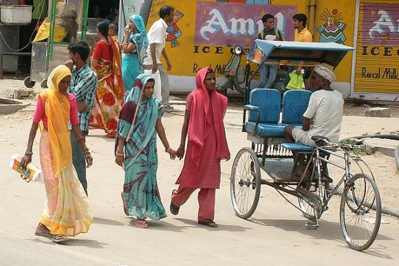 Jaipur sokakları.