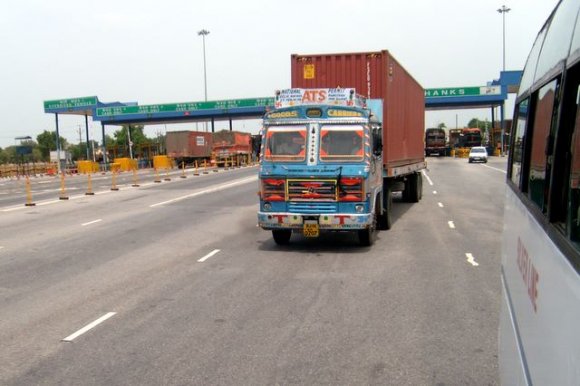 Jaipur'dan Pushkar'a giderken.