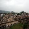 Pushkar, Gündüz balkonumuzdan Pushkar görüntüsü.