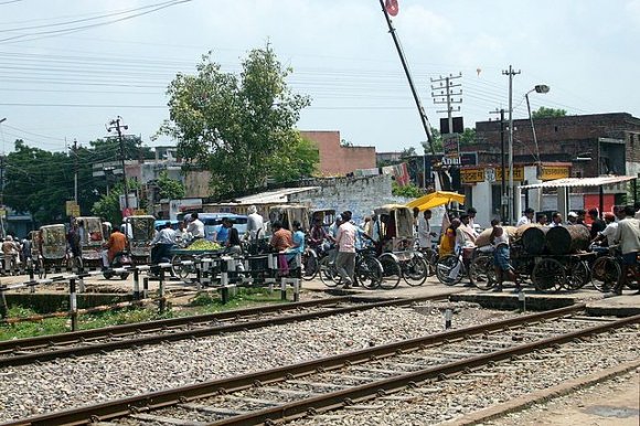 Gorakhpur yolu - Geçiş