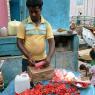 Varanasi - Çiçekçi.