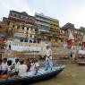 Varanasi - Ganj Nehri, Ahılyabai Ghat.