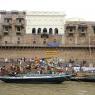 Varanasi - Ganj Nehri, Manmandir Ghat.