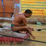 Varanasi - Ganj Nehri'nde ibadet