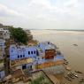 Varanasi - Ganj Nehri'ne bir bakış