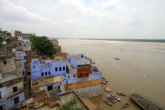 Varanasi - Ganj Nehri'ne bir bakış