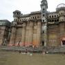 Varanasi - Ganj Nehri'nde su oyunu