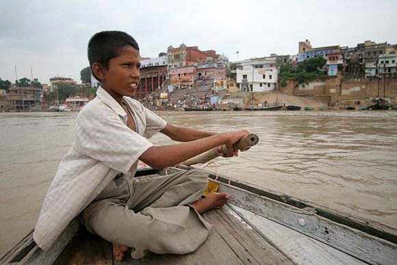 Varanasi - Yön verici