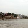 Varanasi - Ganj Nehri, panoramik