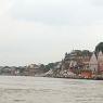 Varanasi - Ganj Nehri, panoramik