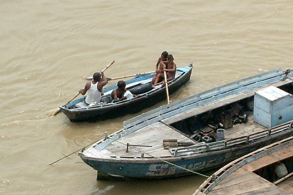 Varanasi - Ganj Nehri'nde gezinti