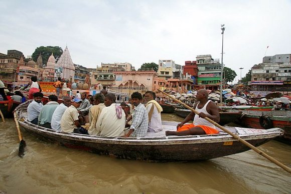 Varanasi - Ganj Nehri'nde gezinti