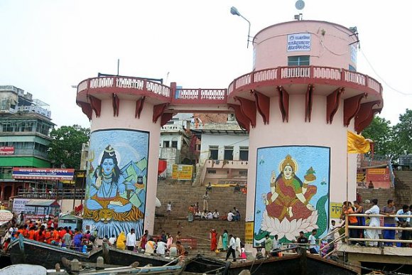 Varanasi - Ganj Nehri, Shiva resimleri