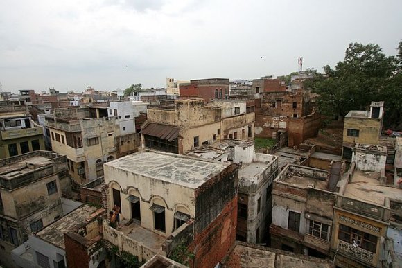 Varanasi - Evler