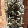 Katmandu - Bhaktapur Durbar Square, Ahşap oyma