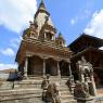 Katmandu - Bhaktapur Durbar Square, Vatsala Durga Tapınağı.