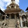 Katmandu - Bhaktapur Durbar Square, Vatsala Durga Tapınağı.