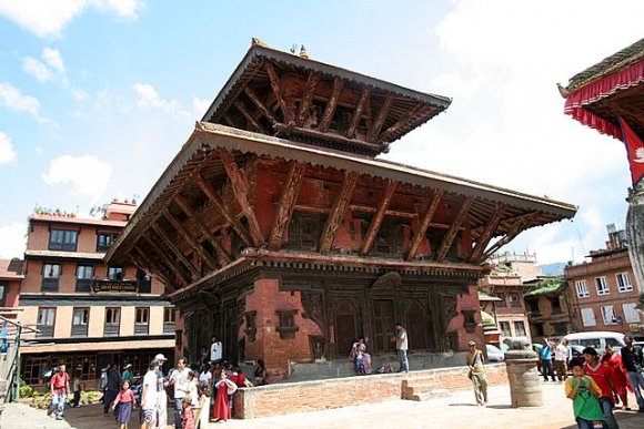 Katmandu - Bhaktapur Durbar Square