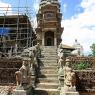 Katmandu - Bhaktapur Durbar Square, Siddhi Lakshmi Tapınağı.