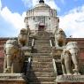 Katmandu - Bhaktapur Durbar Square, Fasidega Tapınağı.