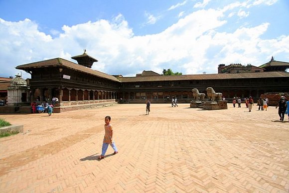 Katmandu - Bhaktapur Durbar Square