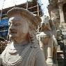 Katmandu - Bhaktapur Durbar Square, Siddhi Lakshmi Tapınağı.