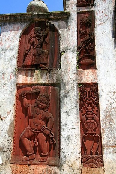 Katmandu - Bhaktapur Durbar Square, Lasku Dhoka (City Gate)