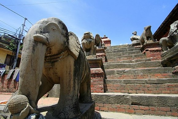 Katmandu - Bhaktapur, Shiva Parvati Tapınağı