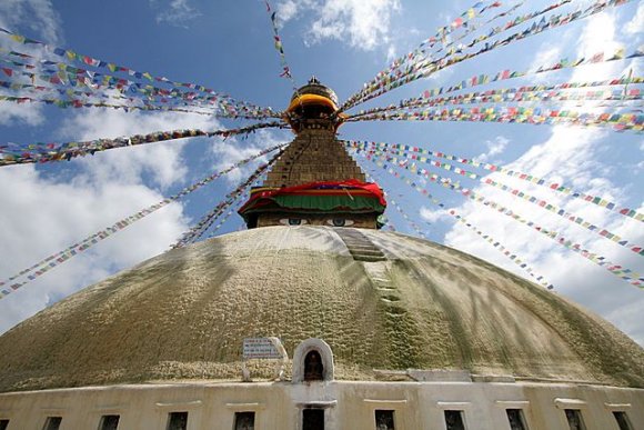 Katmandu - Bodhnath Stupası